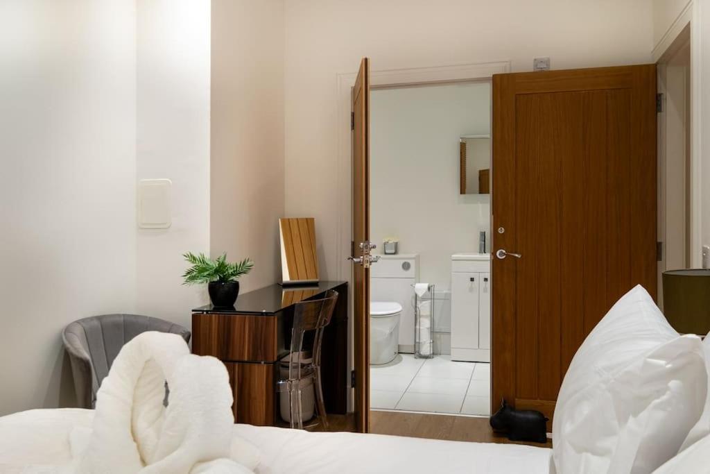 2 Bed 2 Bath Spacious Apartment In Central 阿伯丁 外观 照片