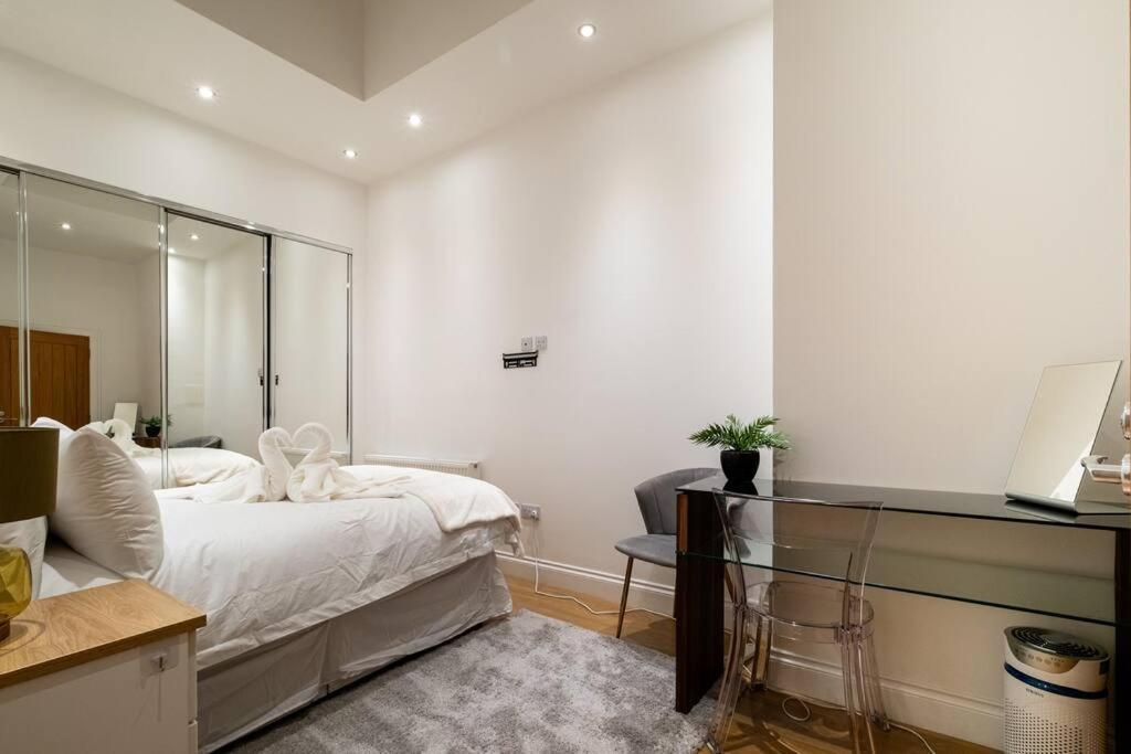 2 Bed 2 Bath Spacious Apartment In Central 阿伯丁 外观 照片